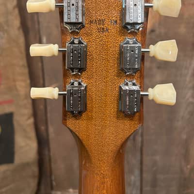 Gibson Les Paul Standard '50s Plain Top 2023 Ebony image 8