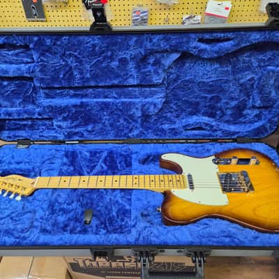 Fender 75th Anniversary Commemorative Telecaster 2021 - 2-Color Bourbon Burst image 6
