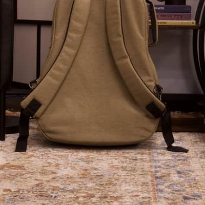 Used Gator GT-Acoustic Acoustic Guitar Gig Bag, Tan image 4