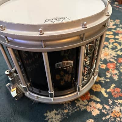 Dynasty DFZ custom ELITE marching snare drum image 9
