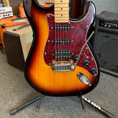 G&L Tribute Series Legacy HSS with Maple Fretboard 2010 - Present - 3-Tone Sunburst image 1