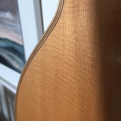 Avalon / Lowden L-32 Legacy Vintage Acoustic 1995 Gorgeous Mahogany Neck Real Martin Beater image 9