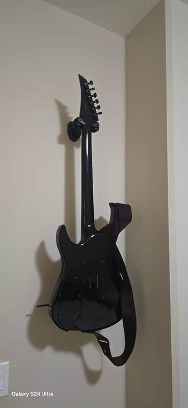 Yamaha Rgx1212j 1989 - Gloss black | Reverb
