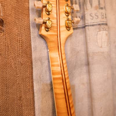 Epiphone Deluxe Electric Cutaway 1956 Natural image 10