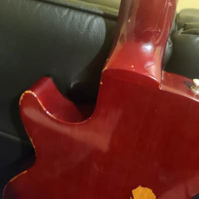D'agostino Les Paul Recording - Red Wine 1981-82 SET NECK!! image 11