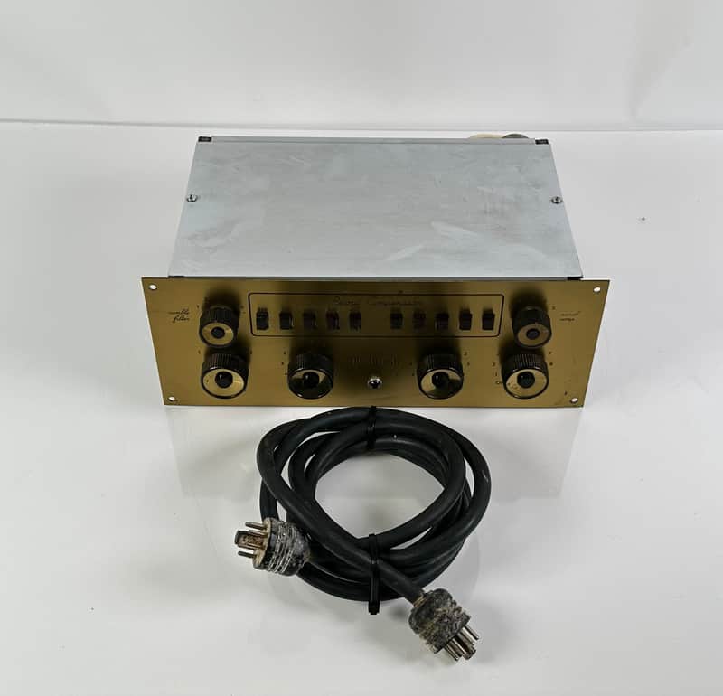 Vintage McIntosh C-8 Audio/Record Compensator | Reverb