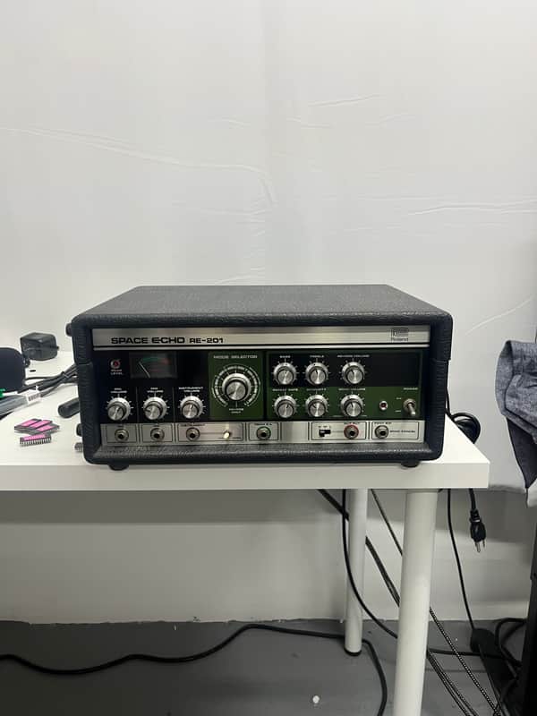Roland RE-201 Space Echo Tape Delay / Reverb | Reverb