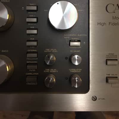 Carver C-4000 High Fidelity Control Console Preamp image 3