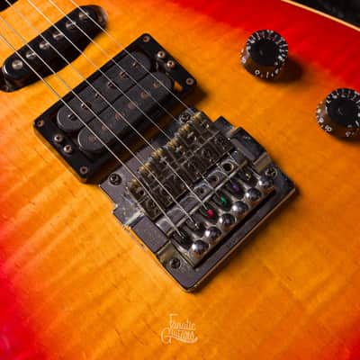 Heritage STAT HSS - Cherry Sunburst #D20201 Second Hand image 9