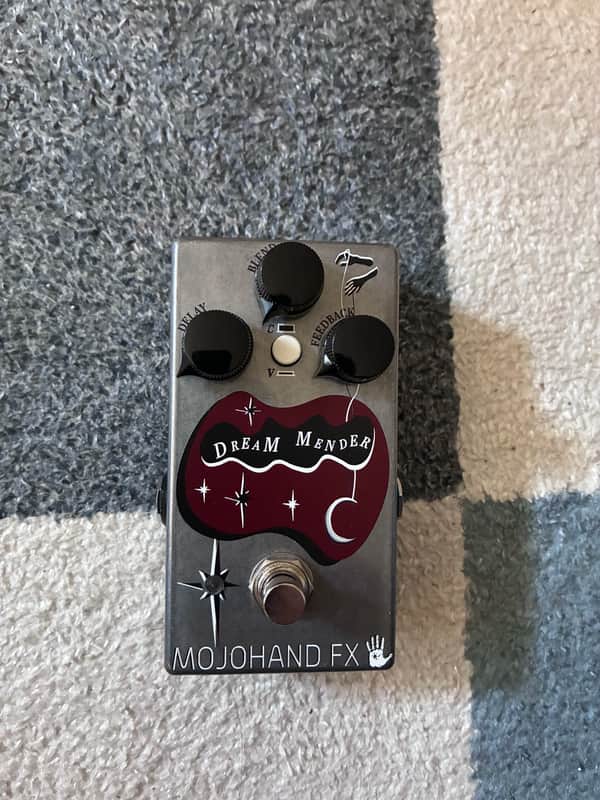 Mojo Hand FX Dream Mender Echo / Chorus / Vibrato 2020 - Present - Silver image 1