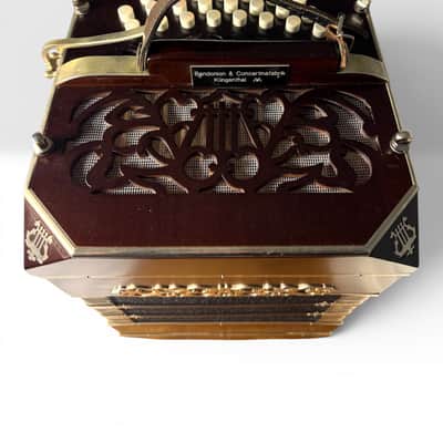 Bandoneon 142 (Rheinische system) Klingenthal 2013 image 3