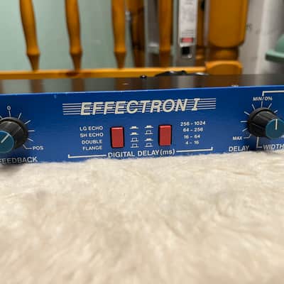 DeltaLab Effectron ADM 1020 Digital Delay 1980s - Blue image 1