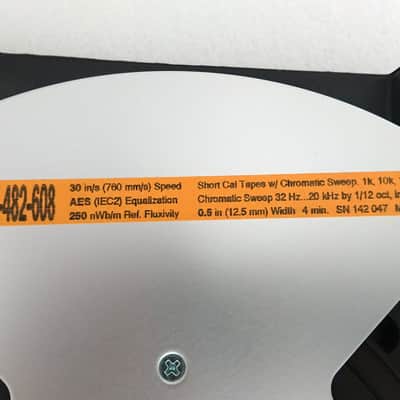 MRL Magnetic Reference Laboratory 341-287-482-608 Half-Inch image 5