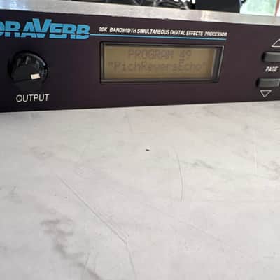 Alesis Quadraverb Plus 2010s - Black image 3