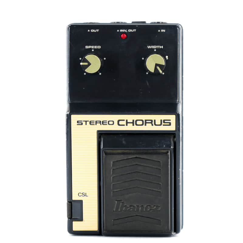 Ibanez CSL Stereo Chorus エフェクター BBD Ibanez CSL Stereo Chorus | Reverb