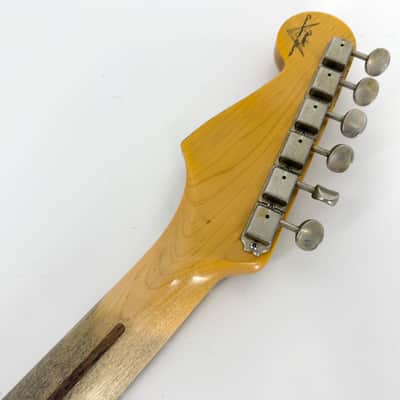 2023 Fender Custom Shop ’56 Heavy Relic Stratocaster – 3 Tone Sunburst image 11
