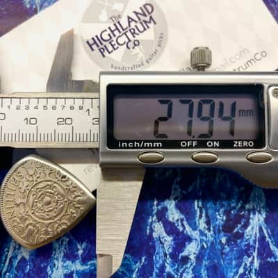**Special Offer 20% Discount** Two (2) Queen Elizabeth Two Shillings Coin Guitar Picks. image 3