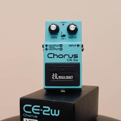 Boss CE-2W Chorus Waza Craft image 1