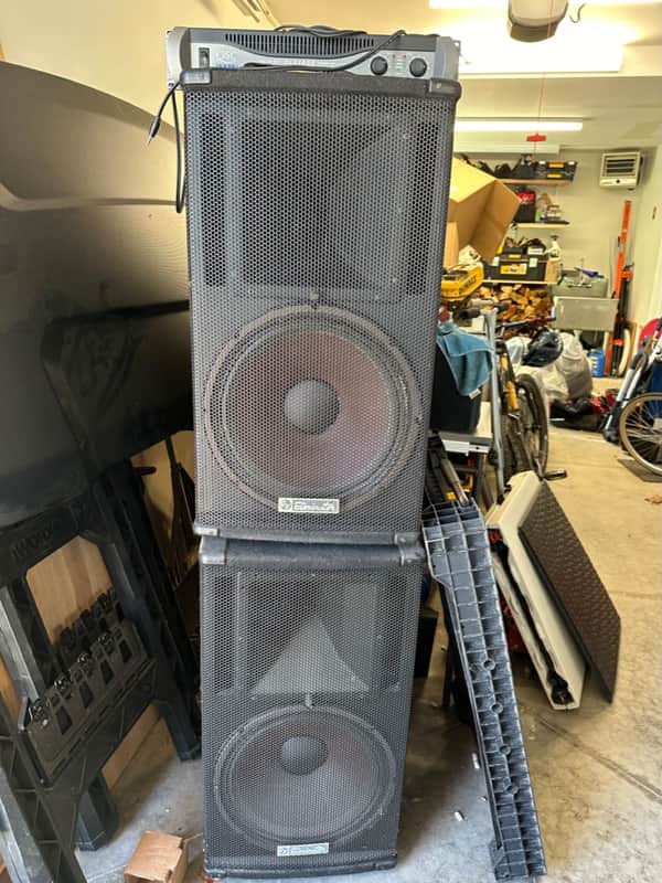 Electro-Voice Eliminator Series 15