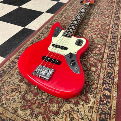 Fender JAB J-Craft Jaguar Bass 2005 - 2014 - Red image 1