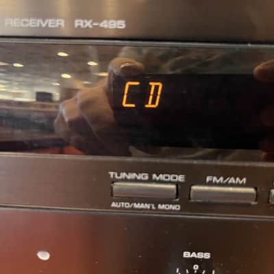 Yamaha RX V495 5.1 Channel 300 Watt Receiver Tested Works image 7