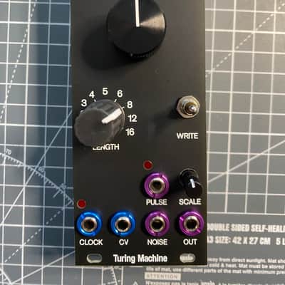 Music Thing Modular Turing Machine Eurorack Module  - Black image 1