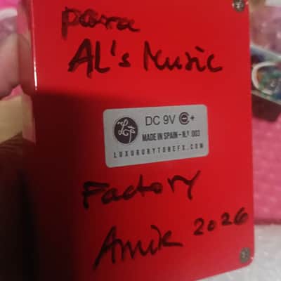 LUXURY TONE FX FIRE & FLAMES Amir Signature   (25 Units Worldwide Signed by Amir) image 2