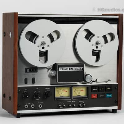 TEAC A-2300SX Vintage Reel-to-Reel Tape Deck – 3-Head – Professionally Restored – 1-Year Warranty image 2