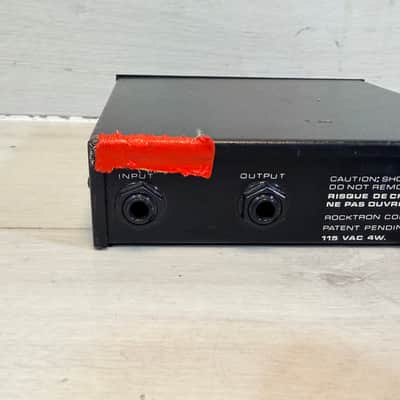 Rocktron HUSH II Noise Reduction System Rack Unit – Late ’80s/Early ’90s Late 80's-Early 90's - Black image 6