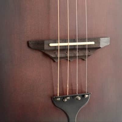 James Neligan CASK-FIRKIN-1 Cask Series Spruce Top Mahogany Neck Acoustic Cigar Box Guitar w/Gig Bag image 3