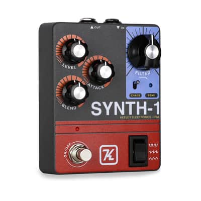 Keeley Synth-1 Synth Fuzz Wave Generator Pedal image 2