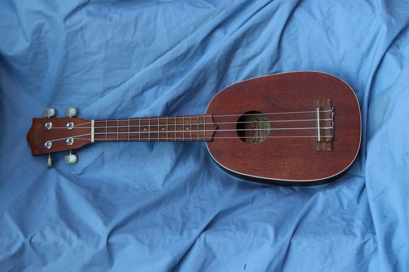 Lanikai pineapple uke LU-21p - natural image 1