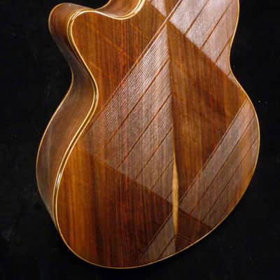 Blueberry Handmade Acoustic Guitar Grand Concert Cutaway Built to Order - 90 Day Delivery image 10