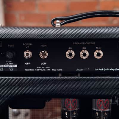 Two-Rock TS-1 Tone Secret Head & 2x12 Cab – 50 Watt Head! image 8