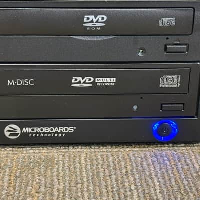 Microboards QD-DVD, 1 To 1 CD/DVD Duplicator, Excellent Condition image 2