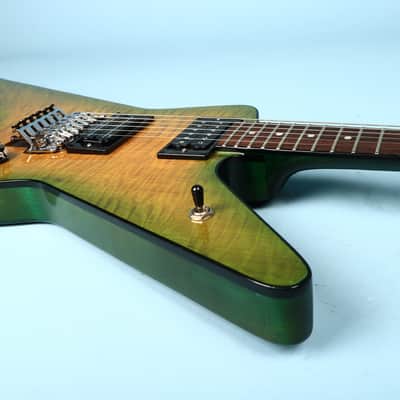 Washburn Custom Dime 333 Dime Slime Electric Guitar image 9