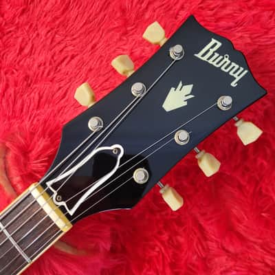 Burny RSG-75 '69 SG Standard Model - Revival Series - 1980's - Cherry Red - Made in Japan MIJ image 8