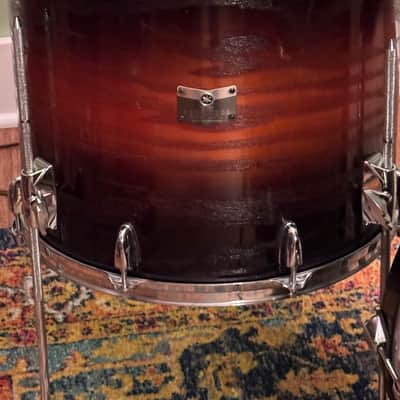 Yamaha Rock Tour 5 Piece Shell Pack Raw Textured Smoke | Reverb