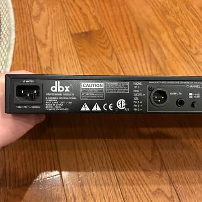 dbx 266XL Dual-Channel Analog Compressor / Limiter (FULLY TESTED) image 5