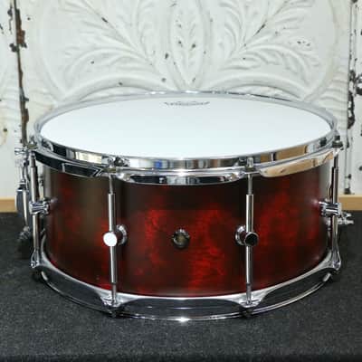 Used Canopus Birch Snare Drum 14X6.5in image 3