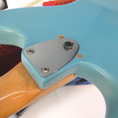Leo Fender Owned Prototype Electric Guitar 1967 Proto Three Bolt Neck Plate & Proto Tremolo System! image 7