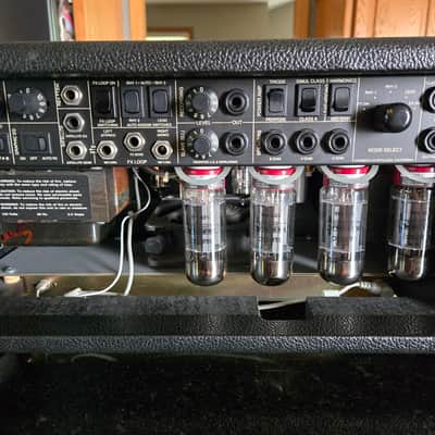 Mesa Boogie Mark IV Factory Serviced 3-Channel 85-Watt Guitar Amp Head image 8