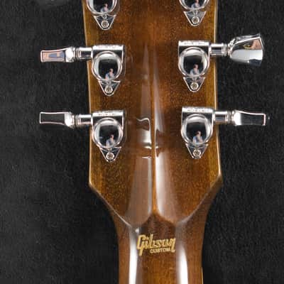 Gibson Custom Shop Les Paul Axcess Standard Figured Floyd Rose Gloss DC Rust image 8