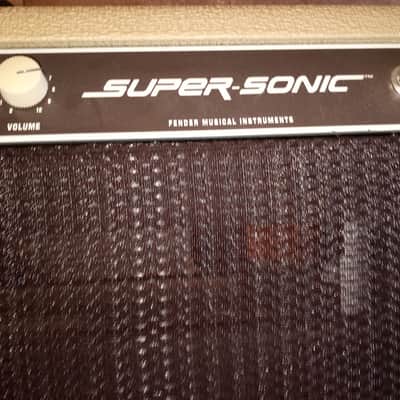 Fender Super-Sonic Head 2-Channel 60-Watt Guitar Amp Head - Blonde image 3