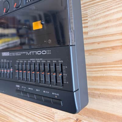 Yamaha MT100II Analog Multitrack Recorder 4 track casette studio mixer Made in Japan Excellent Condition in Org. Box with Org. Power Supply image 7