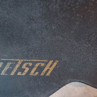 Gretsch Silver Falcon 1970s-1990s - Black w/pinstriping image 10