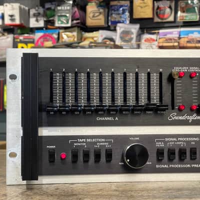 Soundcraftsmen SP 4002 signal processor/preamp image 2