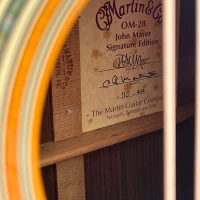 Martin OM28-JM Limited edition 2003 image 11