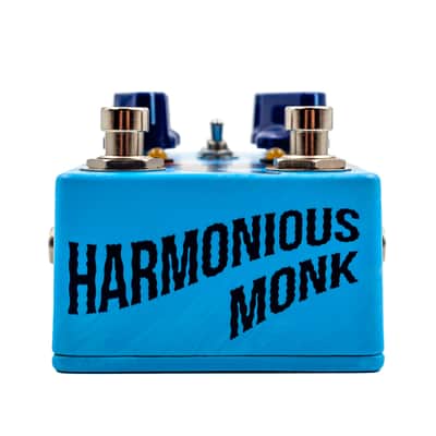 JAM Pedals Harmonious Monk Harmonic Tremolo Guitar Effect Pedal image 8