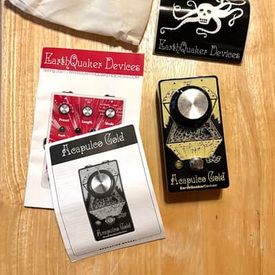 EarthQuaker Devices Acapulco Gold Power Amp Distortion V2 Pedal - LIKE NEW! image 2